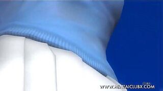 anime hentai d. or Alive 5 Ultimate Sexy Ecchi Hitomi Tennis Skirt porn video