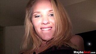 Whore gets asshole opened up on sextape Alli May 1 porn video